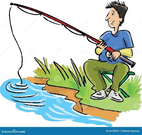 fishing clip art|Fishing Clipart Stock Photos .